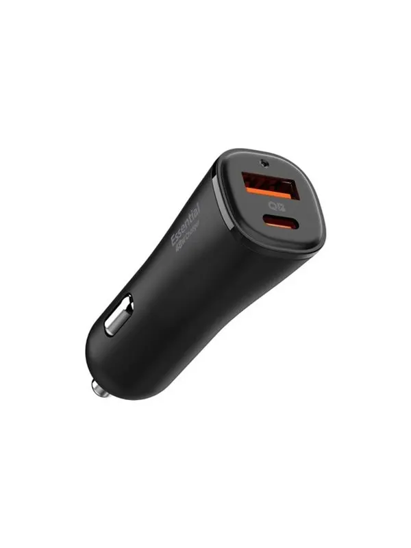 Spigen Essential 48W Car Charger EV482 - black