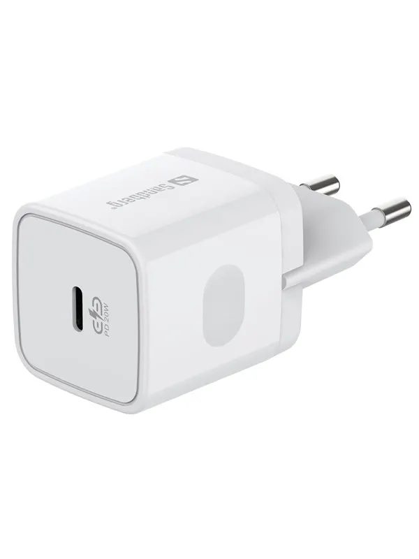 Sandberg USB-C AC Charger PD20W SAVER