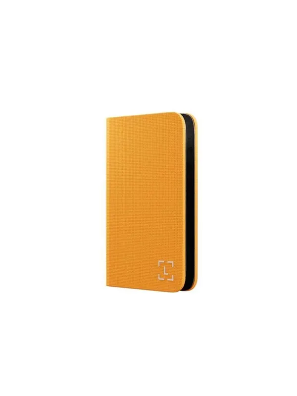 Ledger Stax Magnetic Shell orange bitcoin