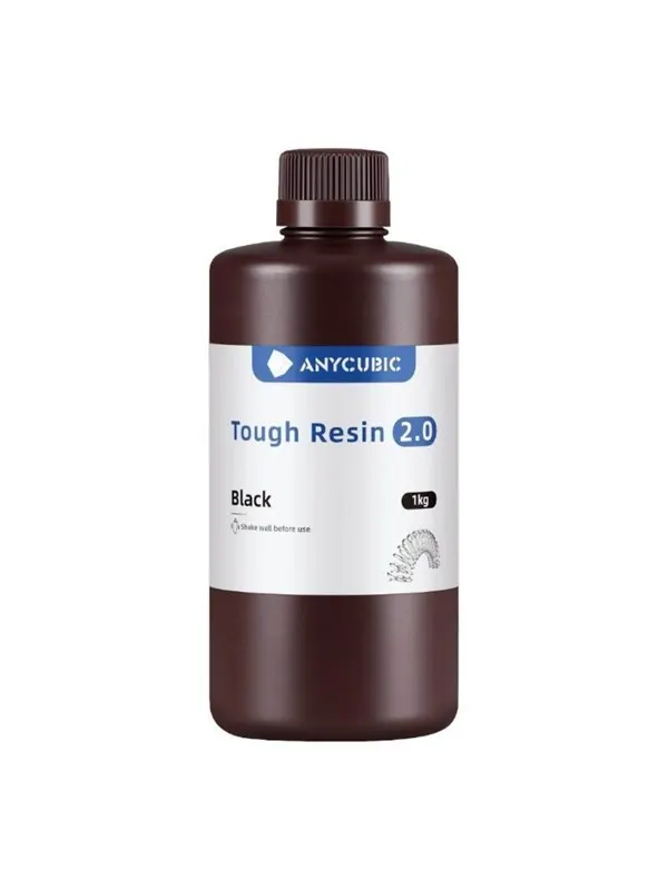 ANYCUBIC Tough Resin 2.0 (Black) - 1L