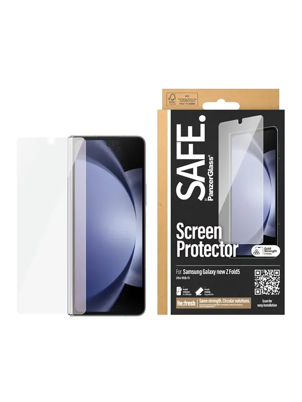 SAFE by PanzerGlass Screen Protector Samsung Galaxy Z Fold6 | Classic Fit
