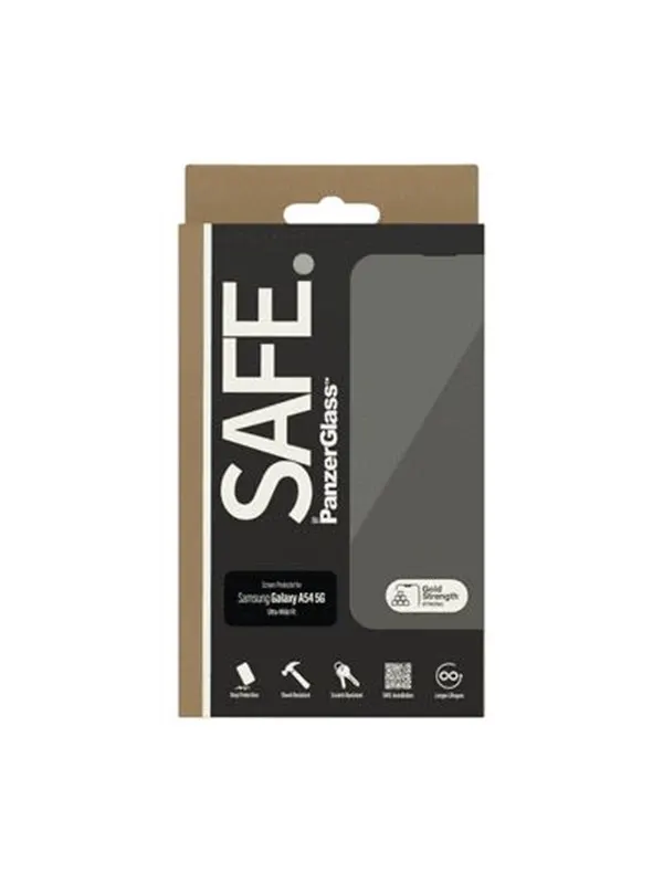 SAFE by PanzerGlass Screen Protector Samsung Galaxy A54 5G | Ultra-Wide Fit