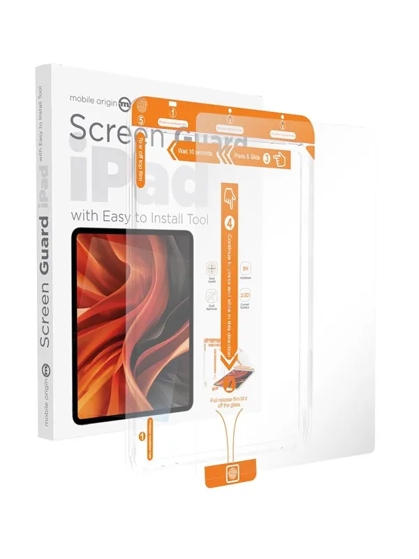 Mobile Origin Screen Guard - iPad 10.9" (2022 - 10th gen)/ 11" (2025 - 11th gen)