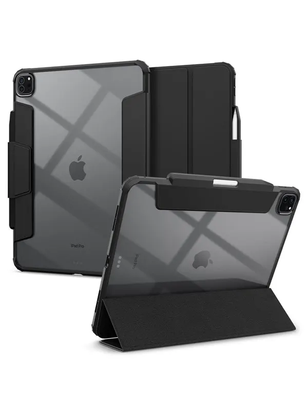 Spigen Ultra Hybrid Pro - black - iPad Pro 13" 2024