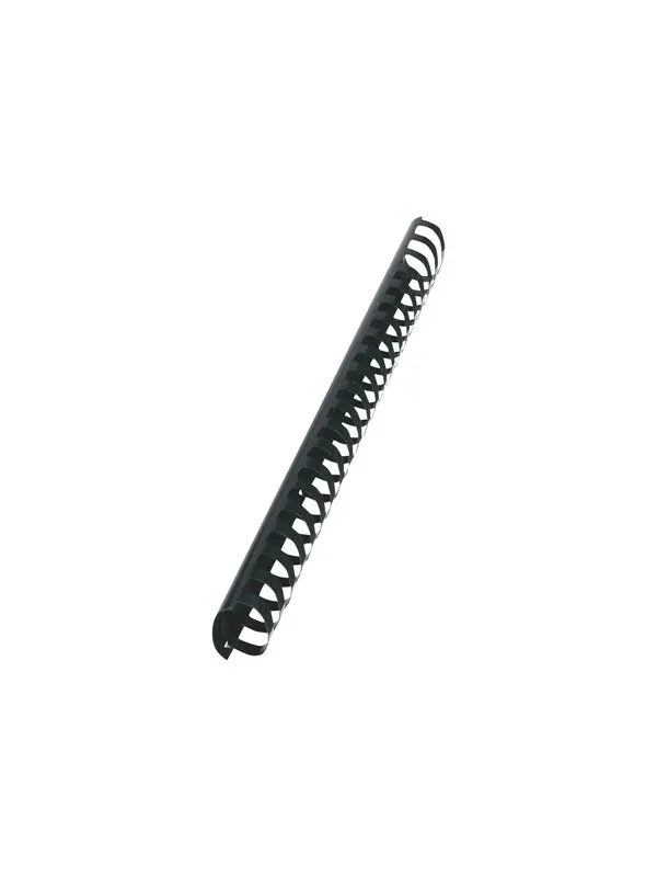 GBC Plastspiral CombBind 45mm A4 21R Svart Svart