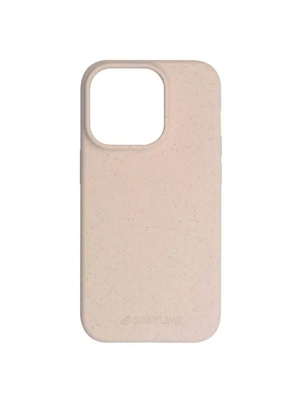 GreyLime iPhone 14 Pro Max Biodegradable Cover - Peach