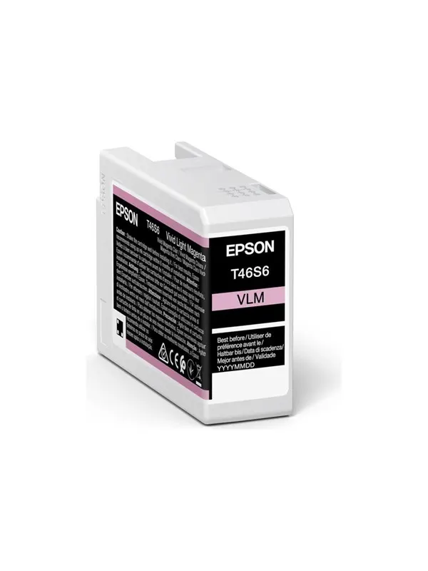 Epson Ink UltraChrome PRO T46S60N Vivid Light Magenta 25ml