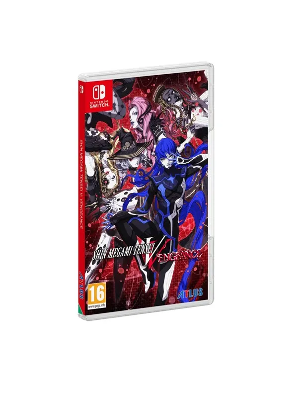Shin Megami Tensei V: Vengeance - Nintendo Switch - RPG