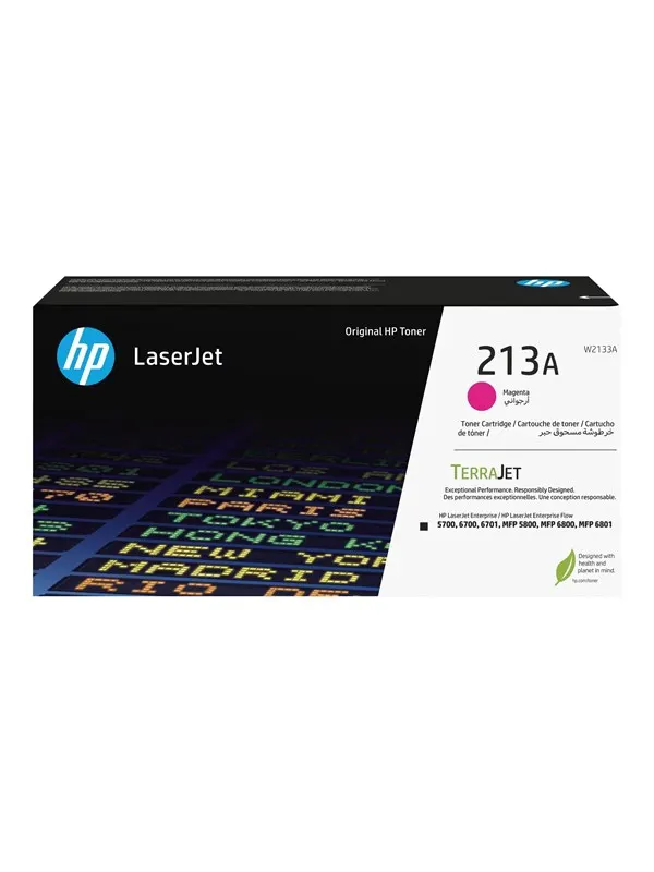 HP 213A / W2133A - Magenta Toner