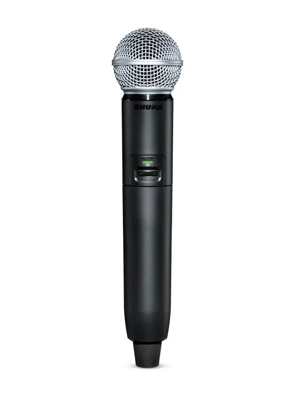 Shure GLXD2+ Wireless Handheld Transmitter & SM58 Microphone