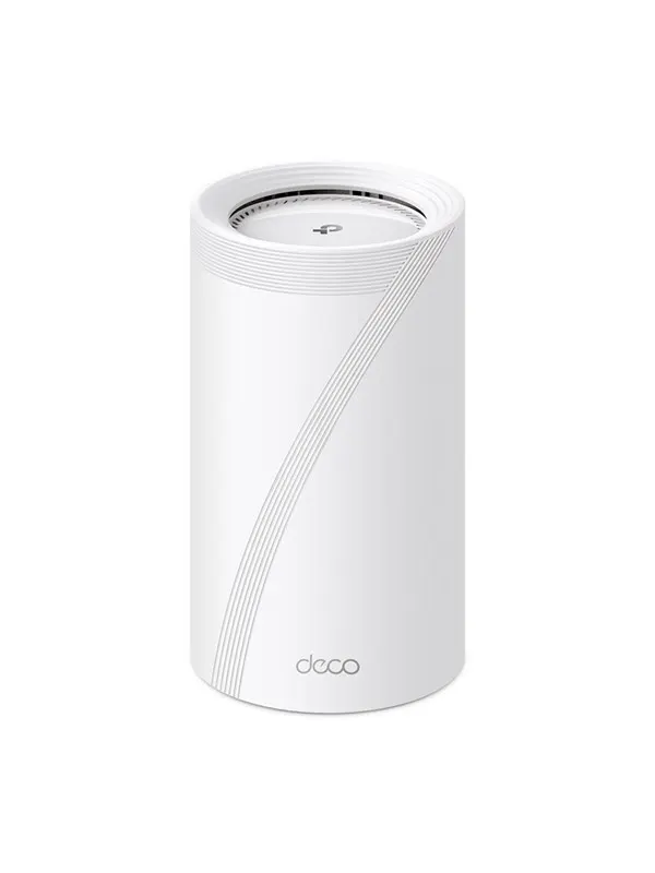 TP-Link DECO BE85 BE19000 Tri-Band Whole Home Mesh (1-Pack) - Mesh router 802.11a/b/g/n/ac/ax/be (Wi-Fi 7)