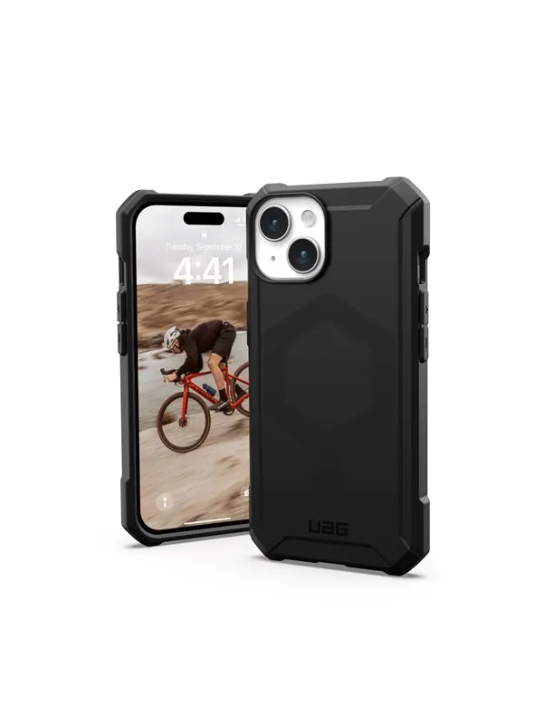 UAG Essential Armor MagSafe black - iPhone 15