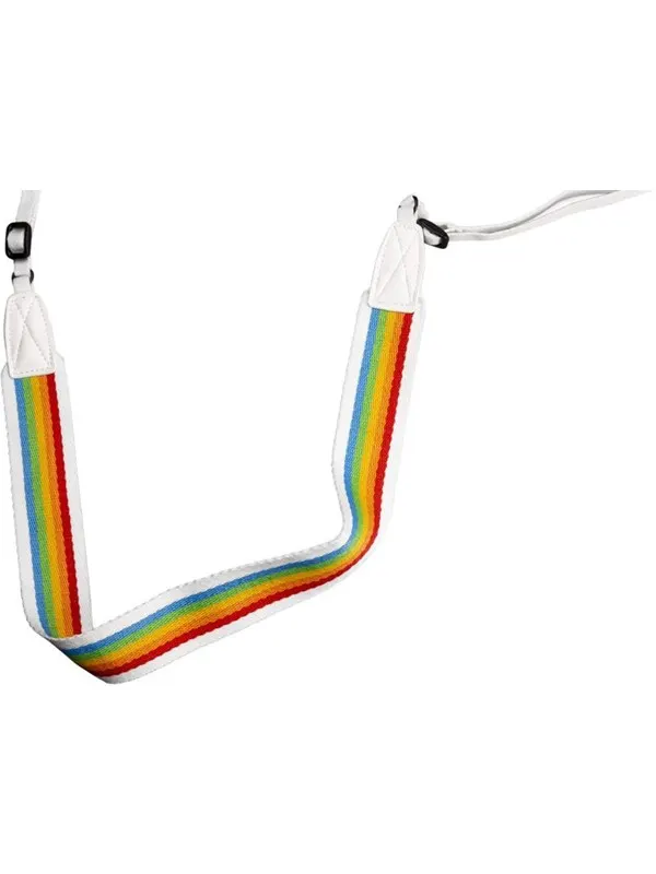 Polaroid Camera Strap Flat - White