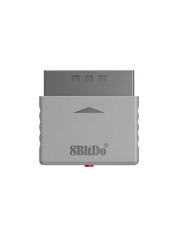 8BitDo Retro Receiver PS1/PS2 - Compatible with 8bitdo - DualShock 4 - DualSense - Switch Pro - Xbox Bluetooth Controllers