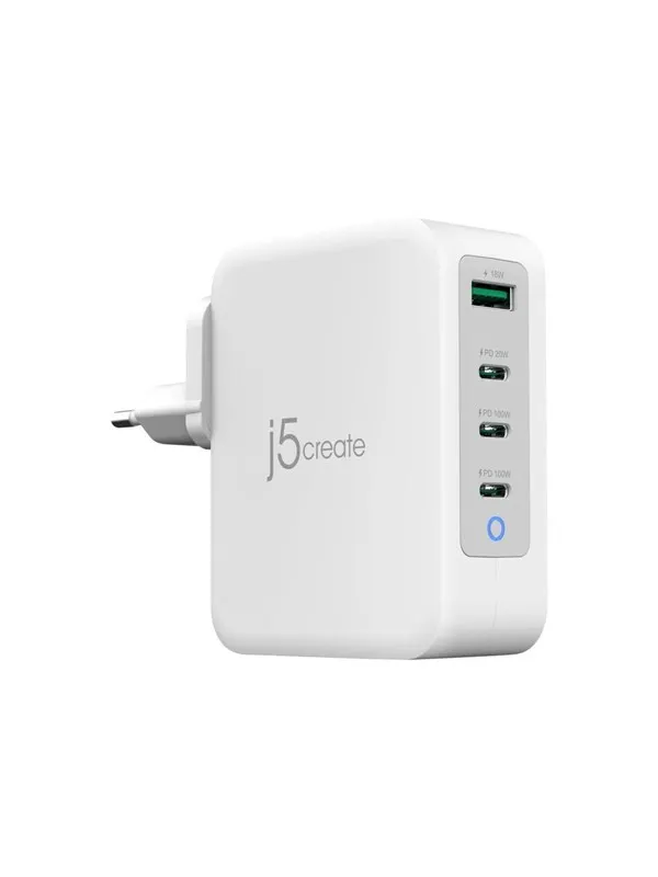 j5create 130W GaN 4-Port Charger