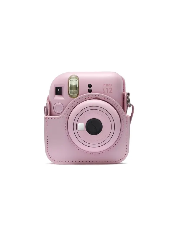 Fujifilm INSTAX Mini 12 Case - Ljusrosa