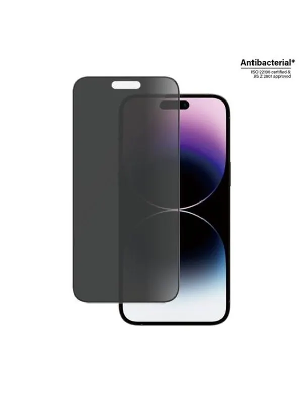 PanzerGlass Privacy Screen Protector Apple iPhone 14 Pro Max | Ultra-Wide Fit