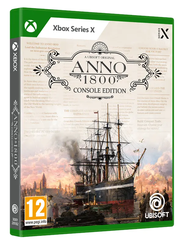 Anno 1800 (Console Edition) - Microsoft Xbox Series X - Strategi