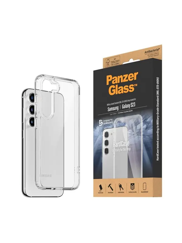 PanzerGlass HardCase Samsung Galaxy S23 | Transparent
