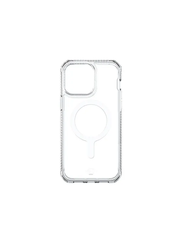 ITSKINS HYBRID MAGSAFE CLEAR skal för iPhone 14 Pro® - Transparent
