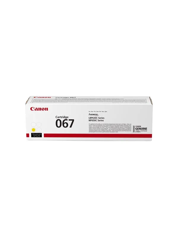 Canon CRG 067 / 5099C002 Yellow