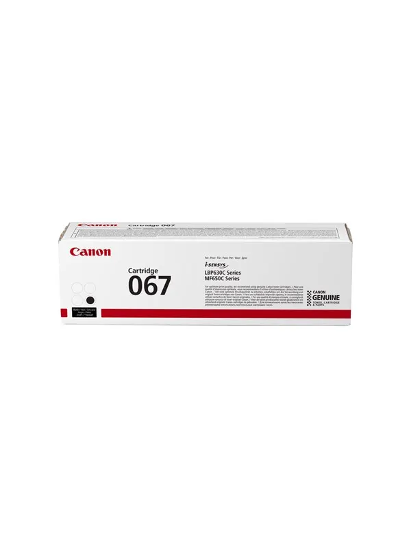 Canon CRG 067 / 5102C002 Black