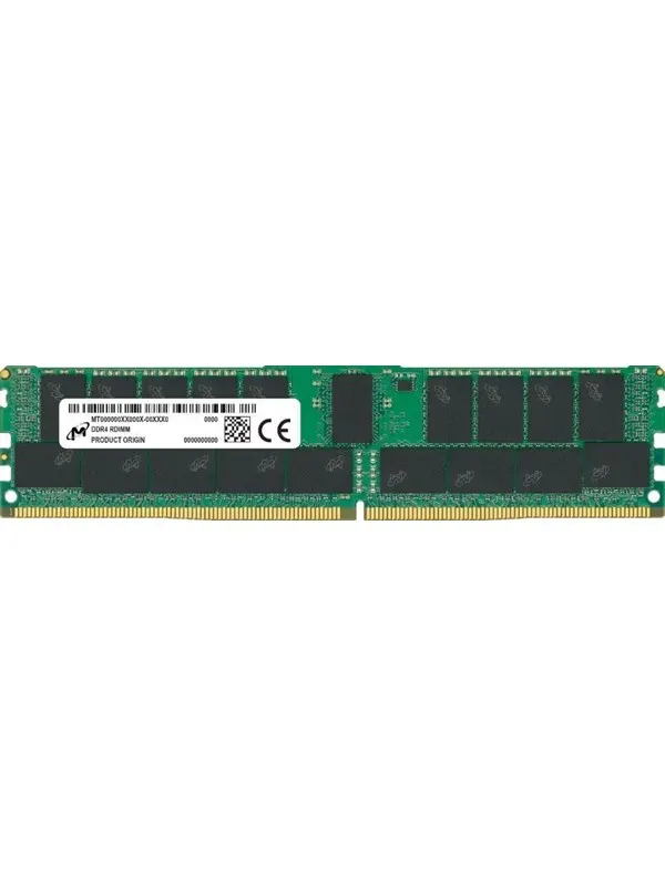 Crucial Micron DDR4-3200 Registrerad/ECC - 16GB - CL22 - Single Channel (1 pcs) - Grön