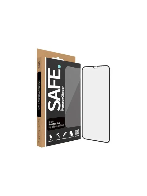 SAFE by PanzerGlass Screen Protector Apple iPhone 11 | XR | Edge-to-Edge