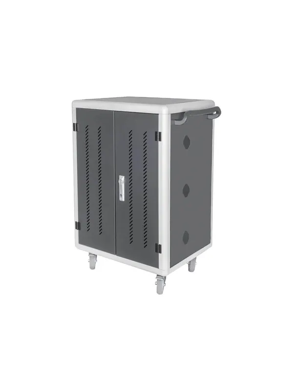 DIGITUS DN-45002 - cart - for 30 tablets / notebooks - black RAL 9005