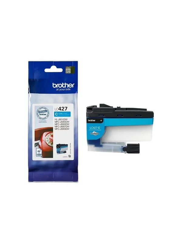 Brother LC 427C / LC427C Cyan Ink