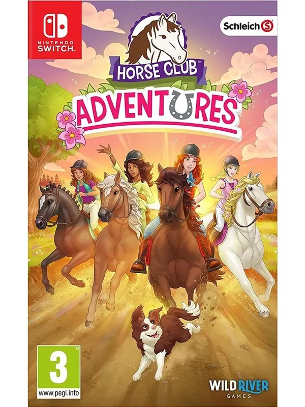 Horse Club Adventures - Nintendo Switch - Äventyr