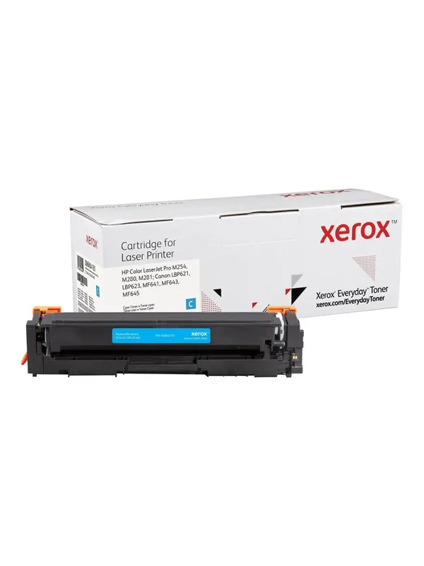 Xerox Everyday Toner - Cyan | High Yield | Compatible