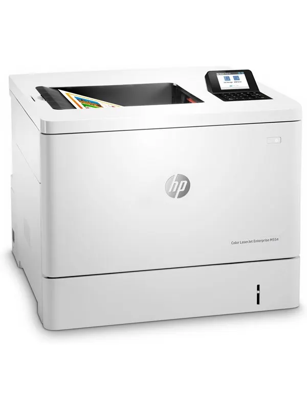 HP LaserJet Enterprise M554dn Color Laser Printer - Färg - Laser