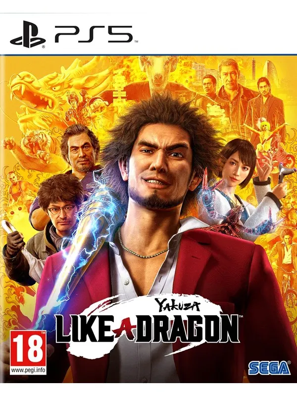 Yakuza: Like a Dragon - Sony PlayStation 5 - Action / äventyr