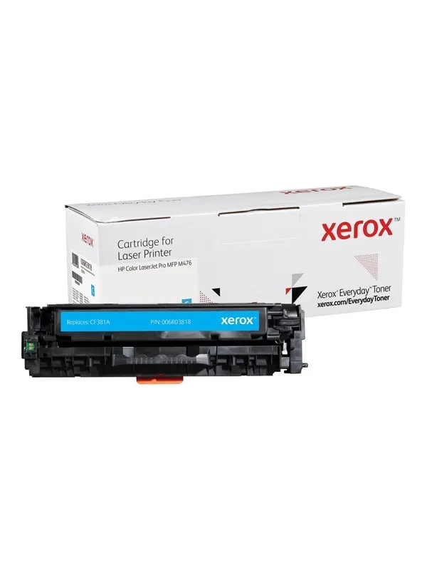 Xerox 006R03818 / Alternative for HP HP 312A / CF381A Cyan Toner