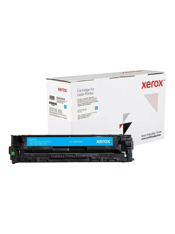 Xerox 006R03809 / Alternative to HP 131A / CF211A Canon CRG-131C Cyan Toner