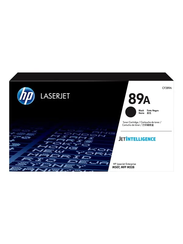 HP 89A / CF289A - Black Toner