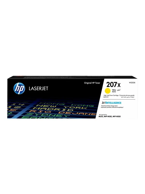 HP 207X / W2212X High Capacity Yellow Toner