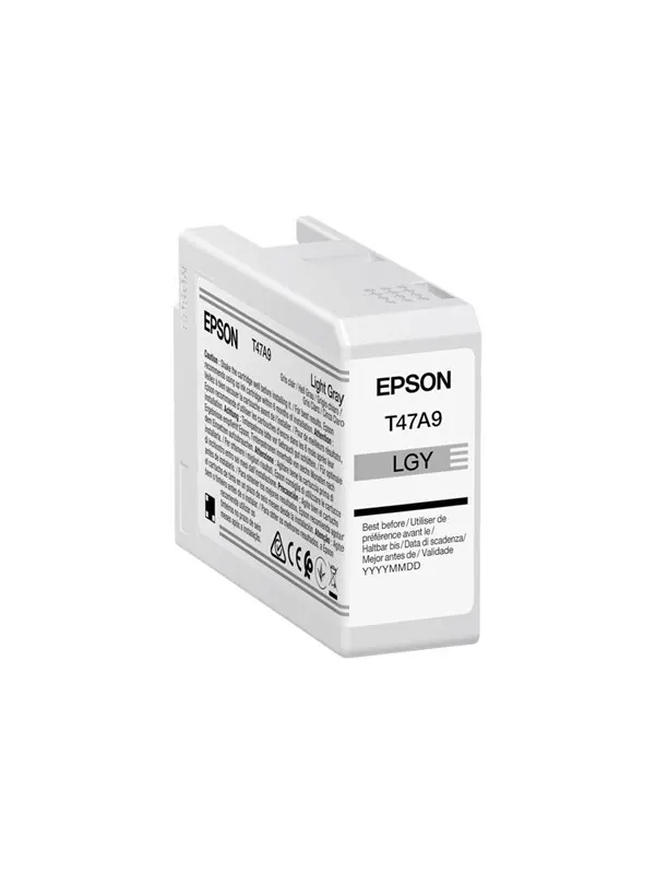 Epson Singlepack - Light Gray - T47A9 UltraChrome Pro