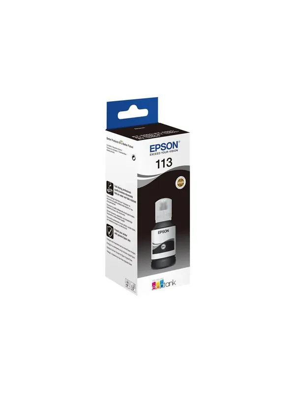Epson 113 - black - ink refill