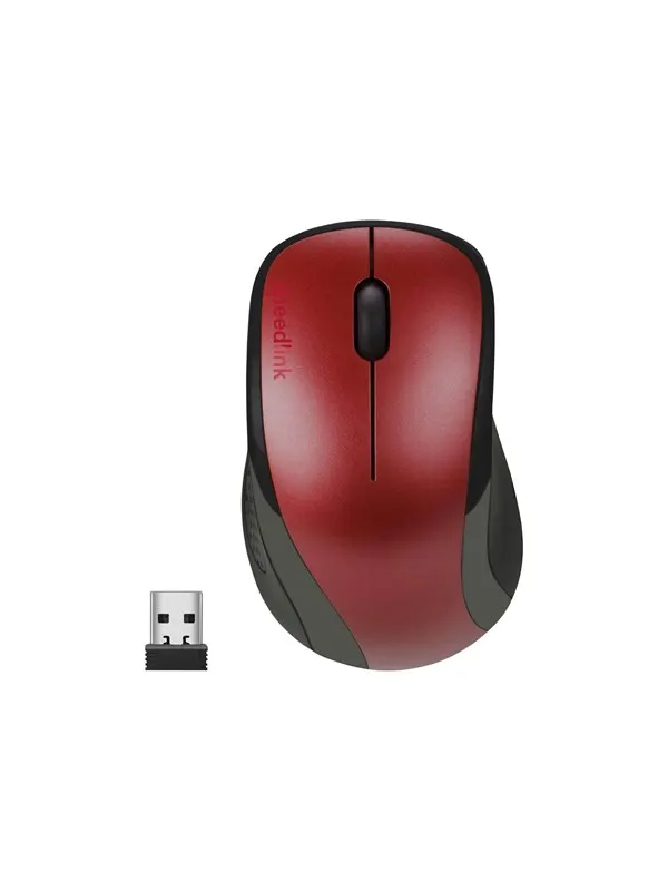 Speed-Link SPEEDLINK KAPPA Mouse - Mouse - Optic - 3 knappar - Röd