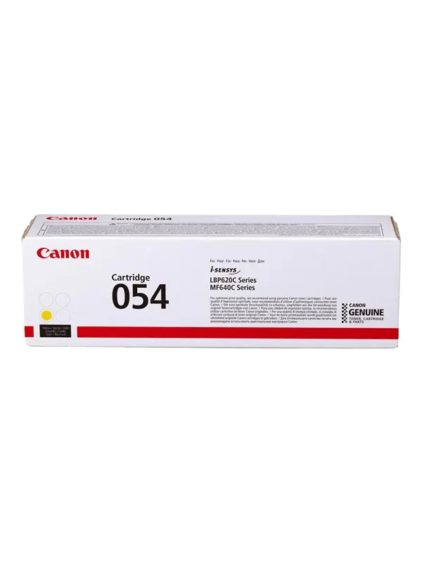 Canon CRG 054H / 3025C002 High Yellow