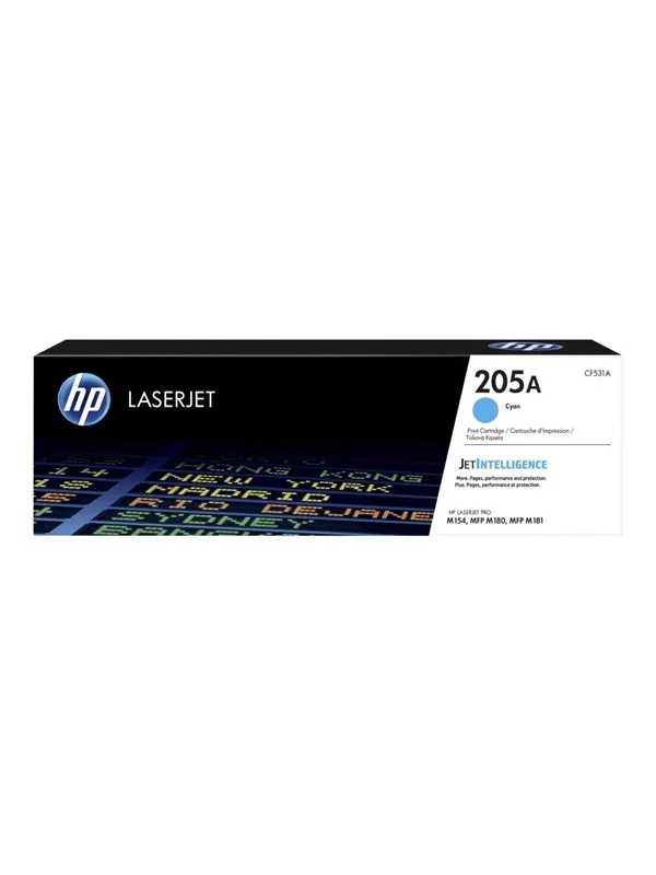 HP 205A / CF531A Cyan Toner