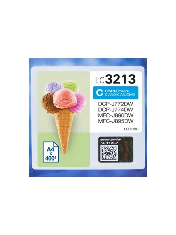 Brother LC 3213C - High Yield - Cyan ink