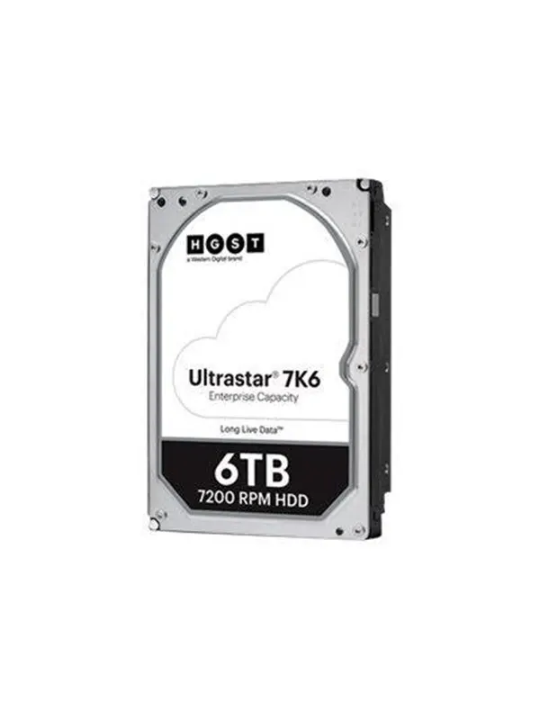 HGST Ultrastar 7K6 HUS726T6TALE6L4 - 6TB - Hårddisk - 0B36039 - SATA-600 - 3,5"