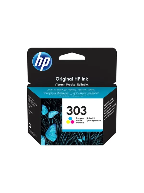 HP 303 / T6N01AE - Tri-Color Ink (Cyan Magenta Yellow)