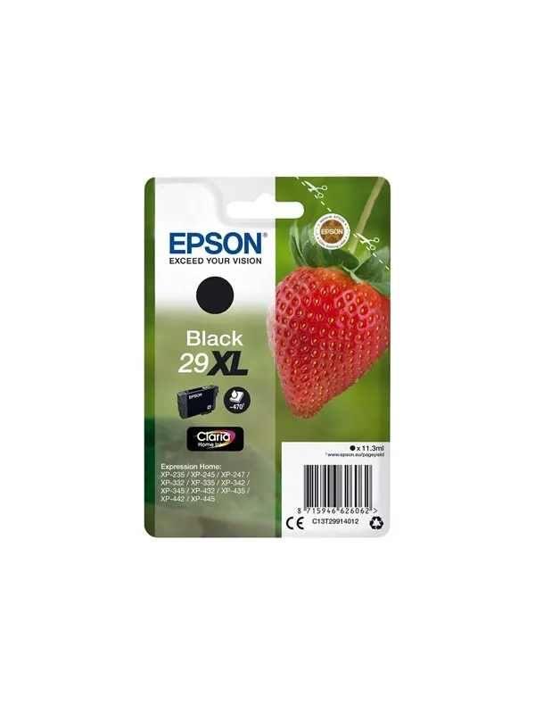 Epson 29XL - Black Ink
