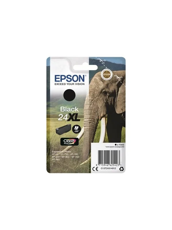 Epson 24XL - Black Ink
