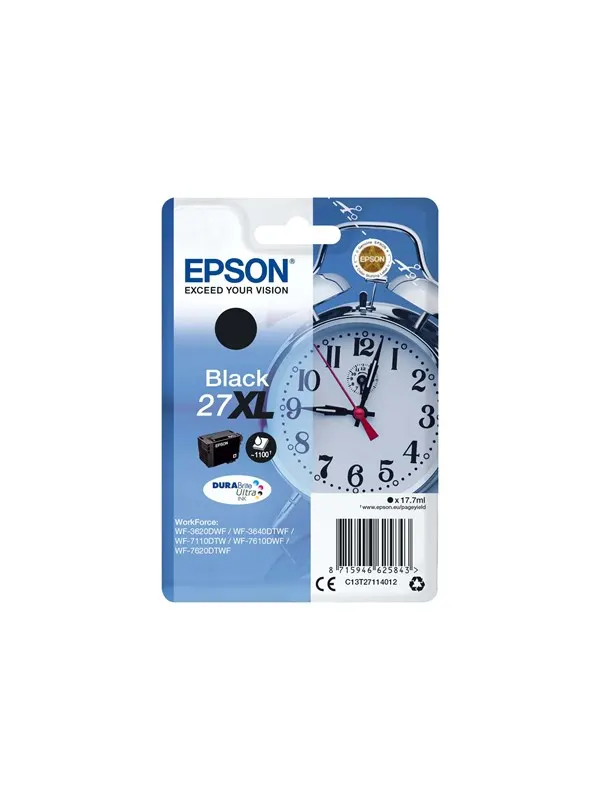 Epson 27XL / C13T2711 - Black