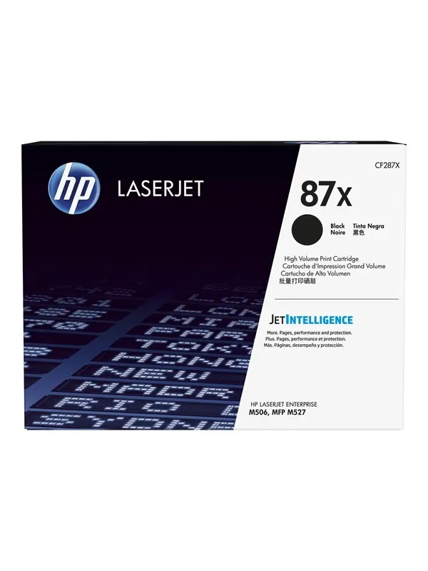 HP 87X / CF287X High Capacity Black Toner